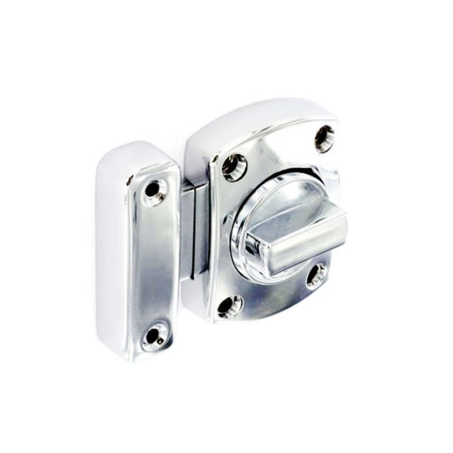 Securit Superbolt Chrome Plated 40mm x 50mm
