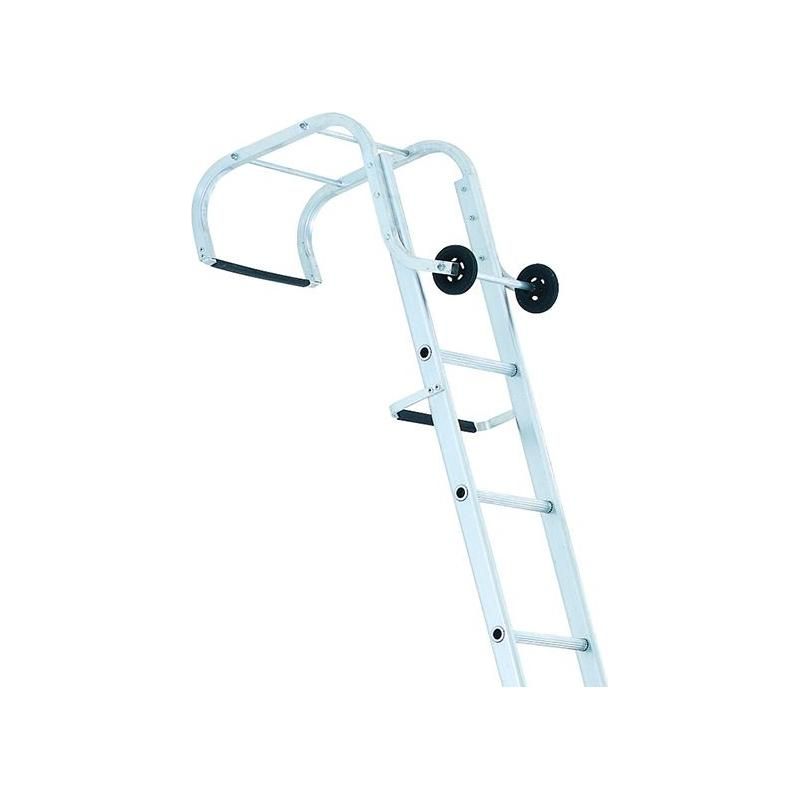 Zarges Industrial Roof Ladder 1-Part 14 Rungs 4.65m Zarges - RockBottom Northampton