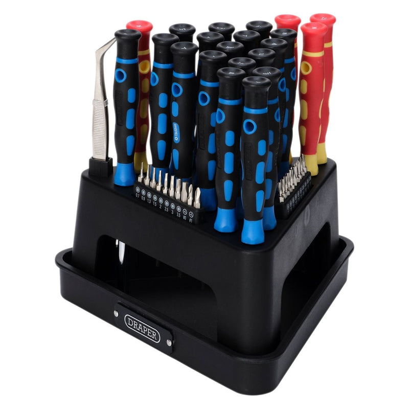 Draper Precision Screwdriver Set (52 Piece) Draper - Town Tools