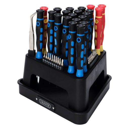 Draper Precision Screwdriver Set (52 Piece) Draper - Town Tools