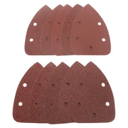 Draper Detail Sanding Sheets with Hook and Loop, 140mm, Assorted Grit, SSD2 (Pac Draper - Town Tools 