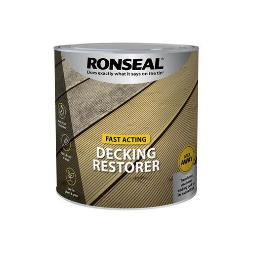 Ronseal Decking Restorer 2.5 litre Ronseal - RockBottom Nothampton