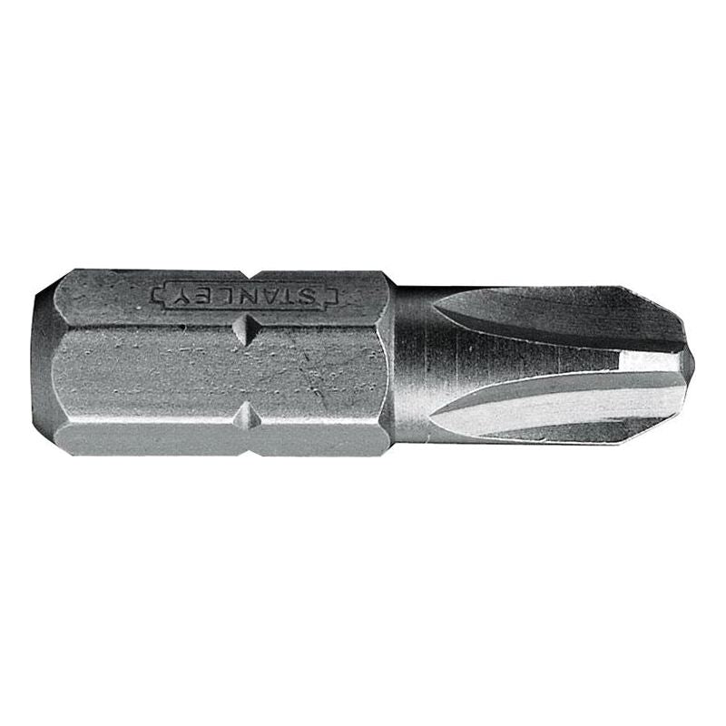 Stanley® Hand Tools Phillips Bits PH3 x 25mm (Box 25) STANLEY® Hand Tools - RockBottom Nothampton