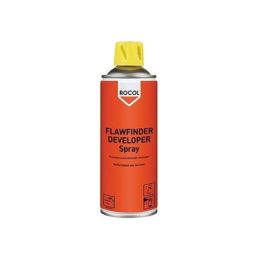 Rocol FLAWFINDER DEVELOPER Spray 400ml ROCOL - RockBottom Nothampton