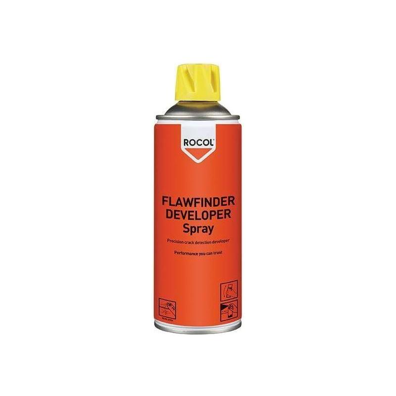 Rocol FLAWFINDER DEVELOPER Spray 400ml ROCOL - RockBottom Nothampton