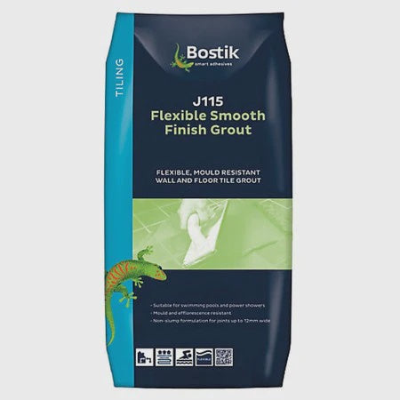 Bostik Smooth Finish Grout White 5Kg