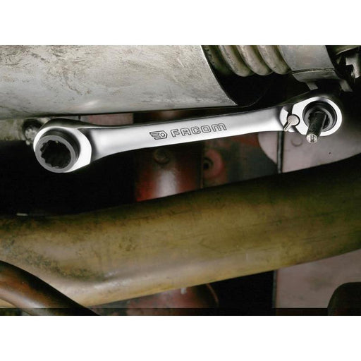 Facom Quatro Ratcheting Spanner Set, 2 Piece Facom - RockBottom Northampton