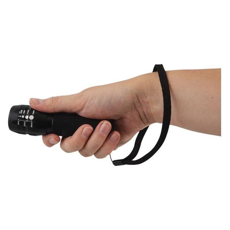 Lighthouse elite 3W LED Focus Torch 210 lumens Lighthouse - RockBottom Northampton