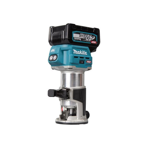 Makita RT001GD202 XGT 40Vmax Router Trimmer 40V 2 x 2.5Ah Li-ion Makita - RockBottom Northampton 