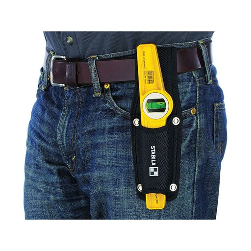 Stabila 81S-REM Rare Earth Magnetic Torpedo Level 25cm in Holster Stabila - RockBottom Nothampton