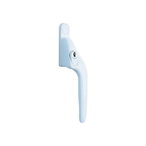 Yale Locks White Offset Locking PVCu Window Handle Right Yale Locks - RockBottom Northampton