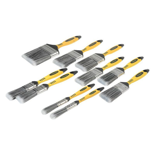 Stanley® Hand Tools Loss Free Synthetic Brush Set, 10 Piece STANLEY® Hand Tools - RockBottom Nothampton