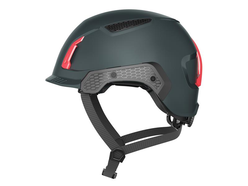 ABUS Mechanical - SPECTOR Vented Safety Helmet TITAN Black