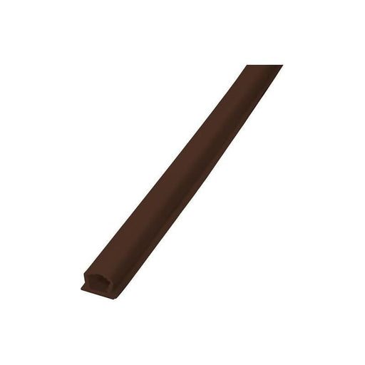 Faithfull Silicone Draught Excluder Brown 6M 9 x 7mm Faithfull - RockBottom Northampton
