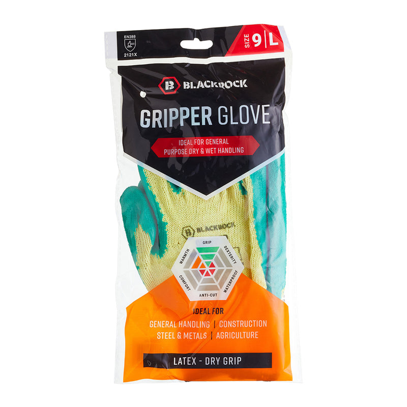 Blackrock Gripper Gloves Pair - size 8/M