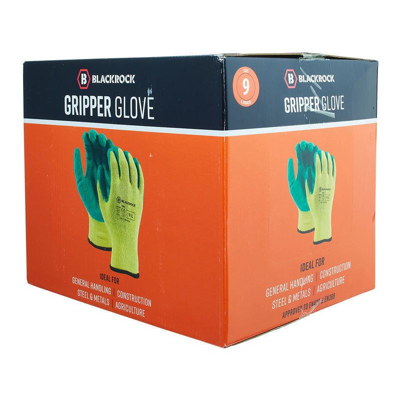 Blackrock Gripper Gloves Box 30 Pairs - size 8/M