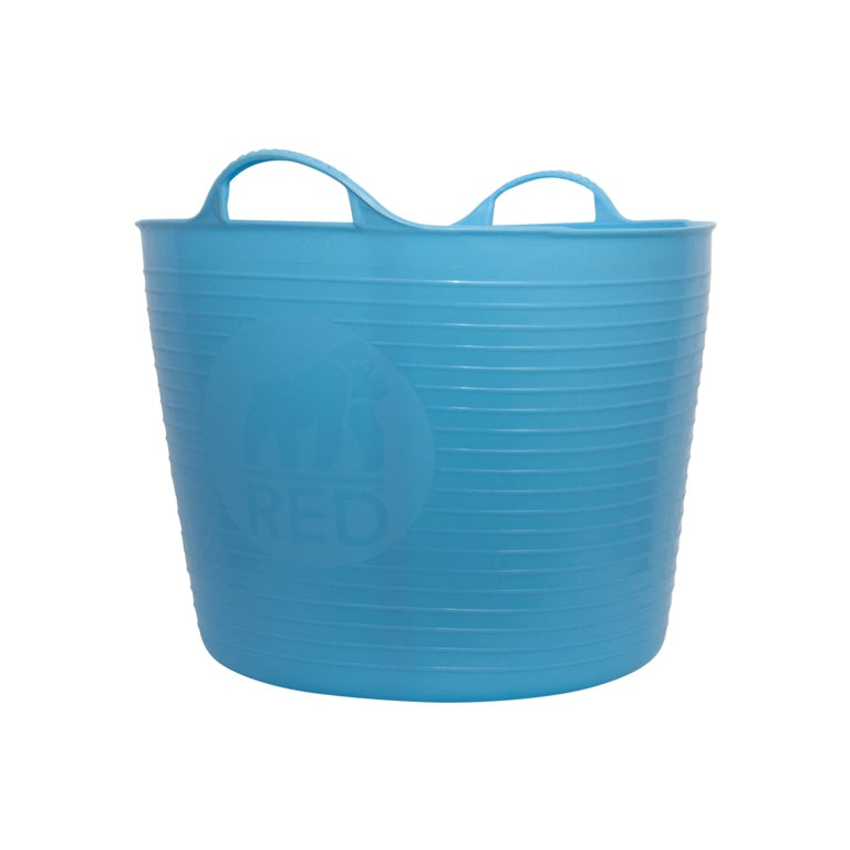 Red Gorilla Flexible Large Tub 38L Sky Blue