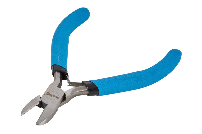 Blue Spot Tools Soft Grip Mini Side Cutter Plier