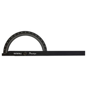 Faithfull Prestige Angle Gauge Black Aluminium 150 x 270mm Faithfull - RockBottom Northampton