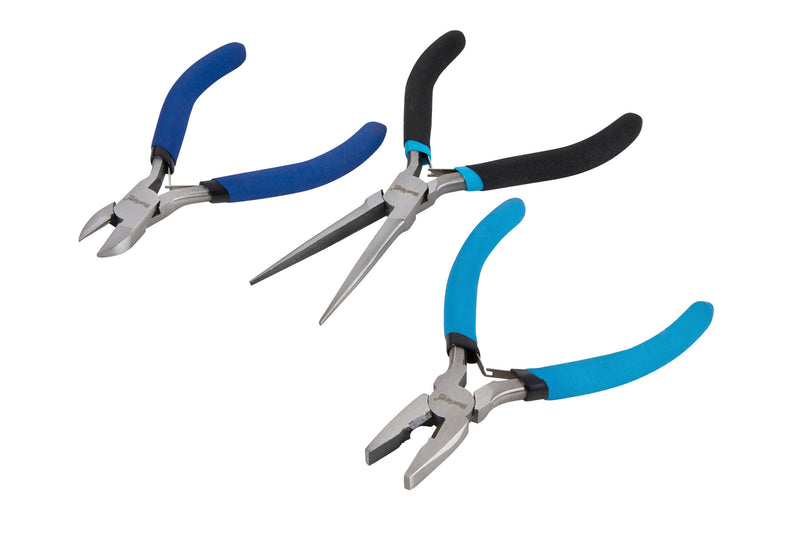 Blue Spot Tools 3 PCE Soft Grip Mini Plier Set