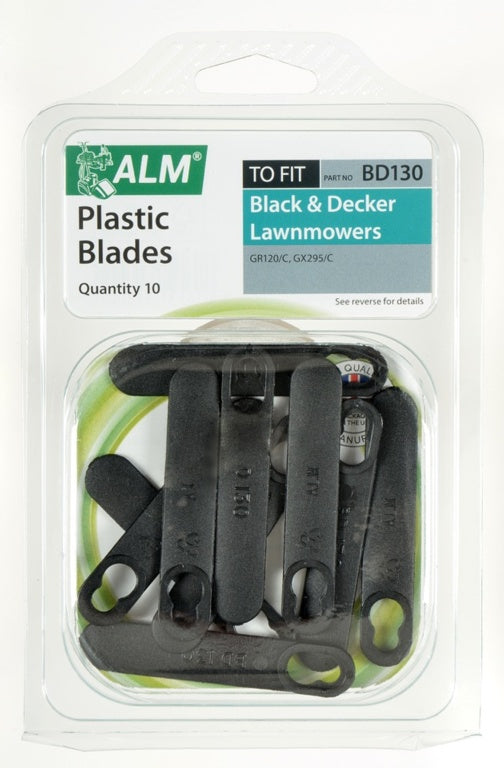 ALM Clip-On Blades Pack of 10