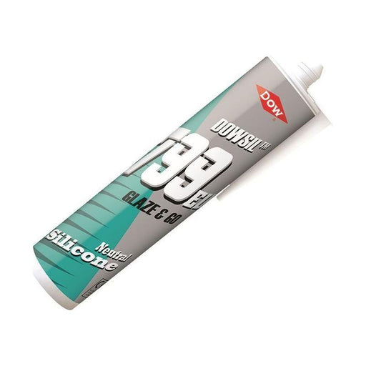 Dowsil 799 Glaze & Go Silicone Sealant Clear 310ml Dowsil - RockBottom Northampton