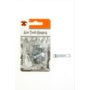 X Saw Tooth Hangers - Zinc Plated (Blister Pack)