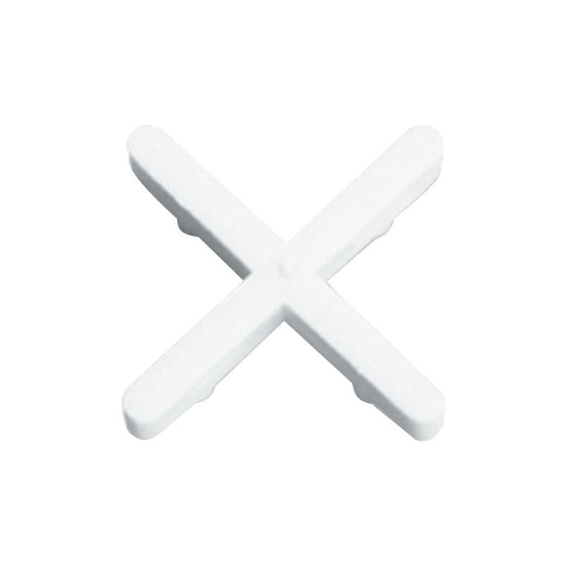 Rubi Tiling Tools Tile Spacers 3/32in (2mm) (Pack 1000) RUBI TILING TOOLS - RockBottom Nothampton