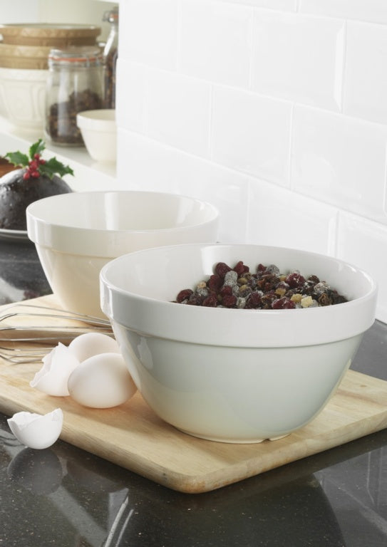 Mason Cash White Pudding Basin 20cm (Size 24)