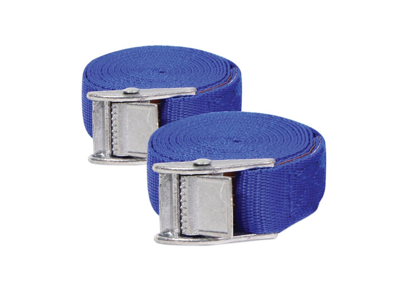 Streetwize Buckle Strap Tie Downs 2 x 2.5m