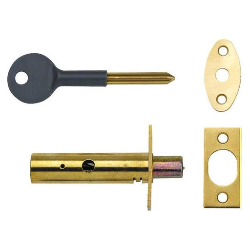 Yale Locks PM444 Door Security Bolts Brass Finish Visi of 2 Yale Locks - RockBottom Northampton