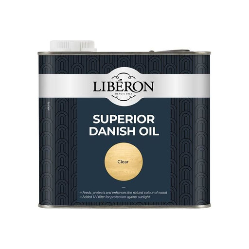 Liberon Superior Danish Oil 2.5 litre Liberon - RockBottom Northampton