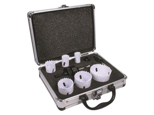 MEXCO Bi-Metal Holesaw Set, 6 Piece (19-57mm) MEXCO - RockBottom Northampton