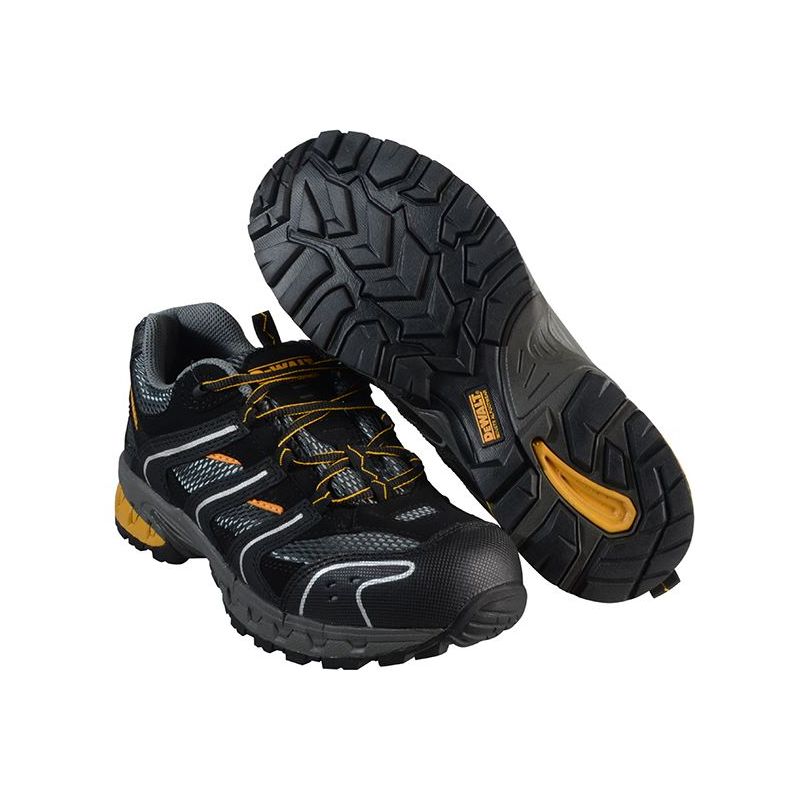 Dewalt Power Tools Cutter Safety Trainers Black UK 12 EUR 47 DeWALT Power Tools - RockBottom Northampton