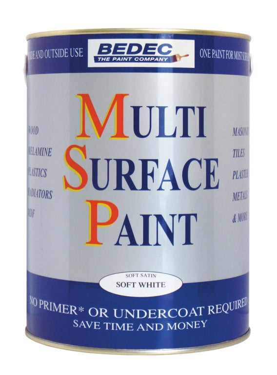 Bedec MSP Soft Matt 750ml Soft White