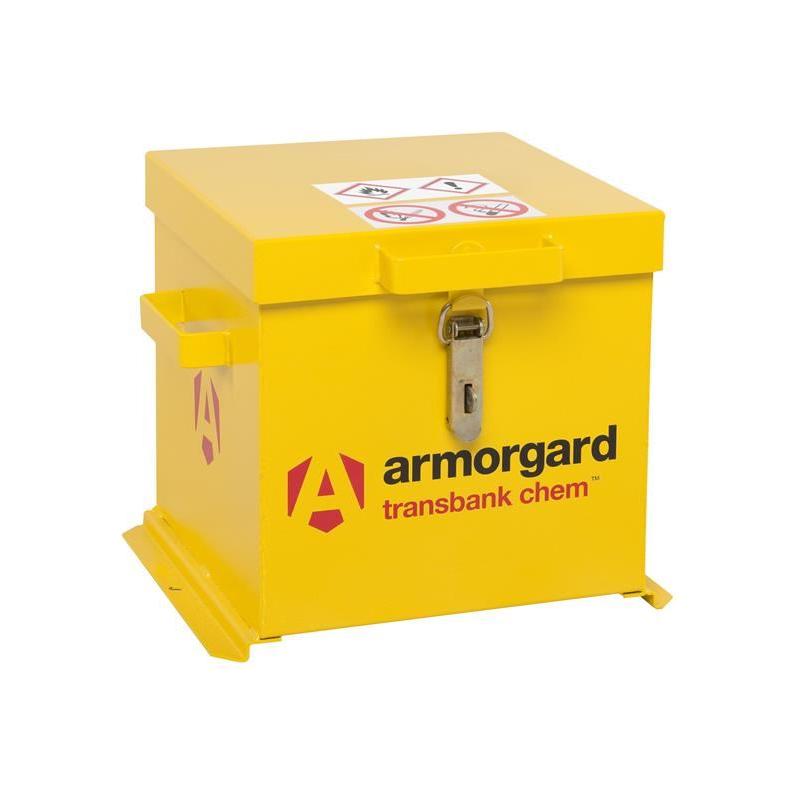 Armorgard TRB1C TransBank™ Chemical Transit Box 430 x 415 x 365mm Armorgard - RockBottom Northampton 