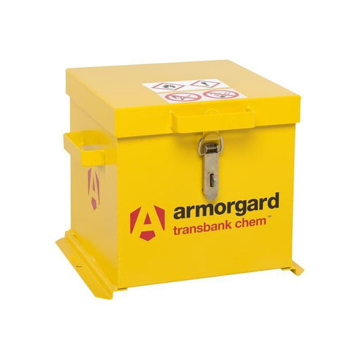 Armorgard TRB1C TransBank™ Chemical Transit Box 430 x 415 x 365mm Armorgard - RockBottom Northampton 
