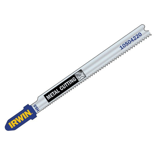 Irwin® Metal Cutting Jigsaw Blades Pack of 5 T118G IRWIN® - RockBottom Northampton