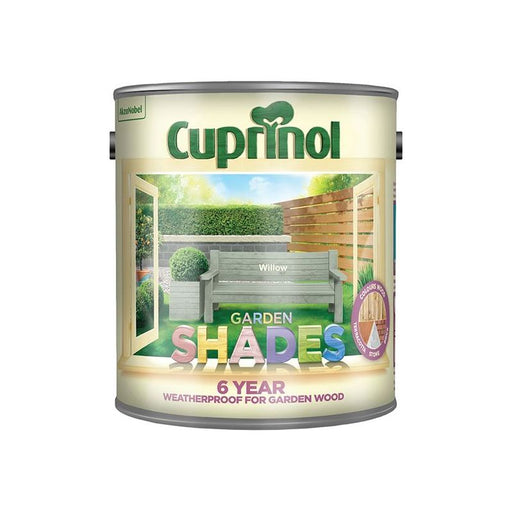 Cuprinol Garden Shades Willow 2.5 litre Cuprinol - RockBottom Northampton