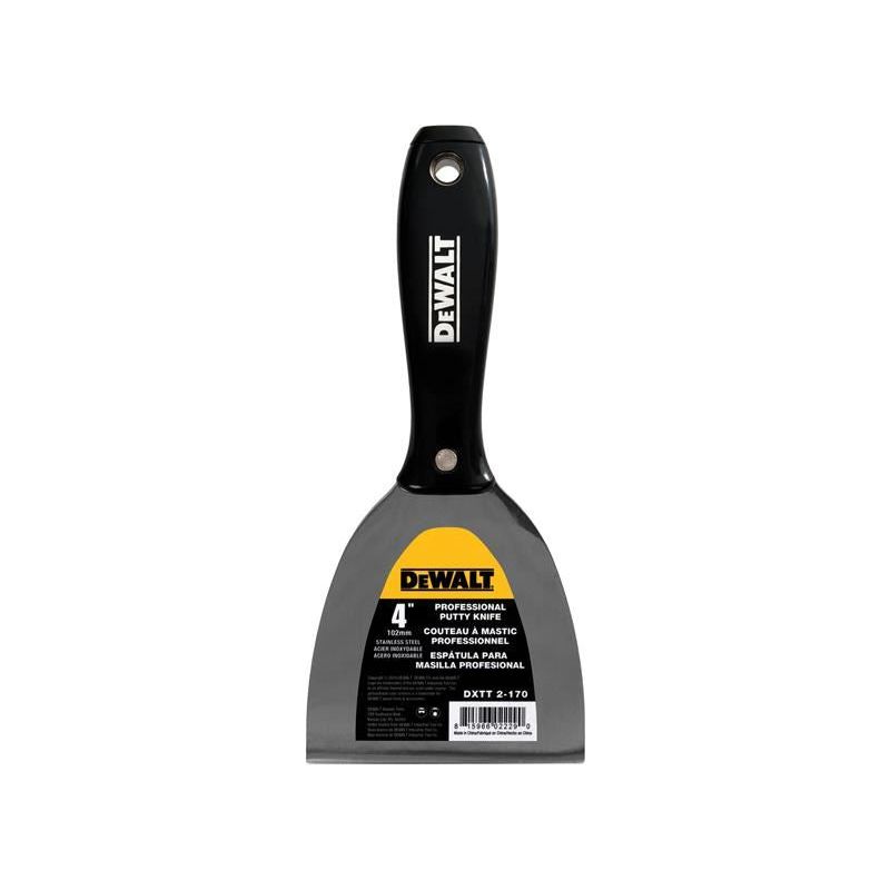 Dewalt Drywall Jointing/Filling Knife 100mm (4in) DEWALT Drywall - RockBottom Northampton