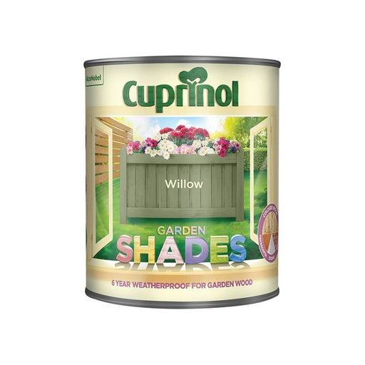 Cuprinol Garden Shades Willow 1 litre Cuprinol - RockBottom Northampton