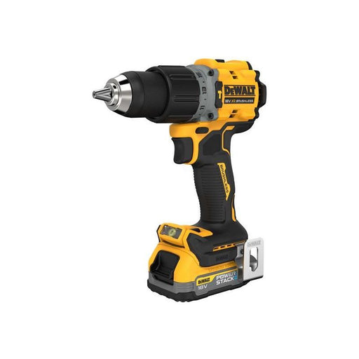 Dewalt Power Tools DCD805E2T XR BL G3 Combi 18V 2 x 1.7Ah POWERSTACK™ Li-ion DeWALT Power Tools - NorthantsTrade Northampton