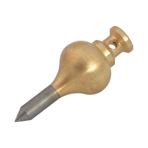 Monument 247X Brass Plumb Bob 71g (2.1/2oz) Size 0 Monument - RockBottom Northampton