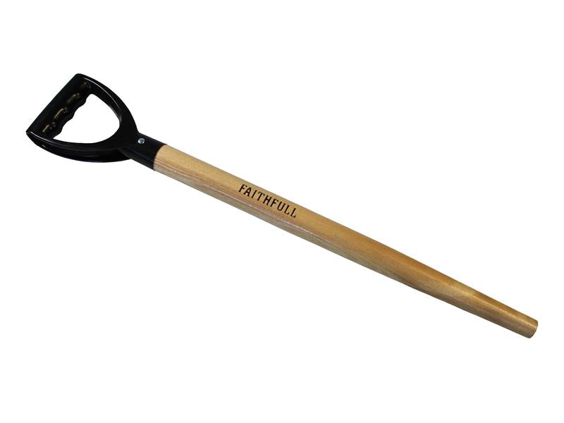 Faithfull - FSC Ash PYD Handle Straight Taper 28in