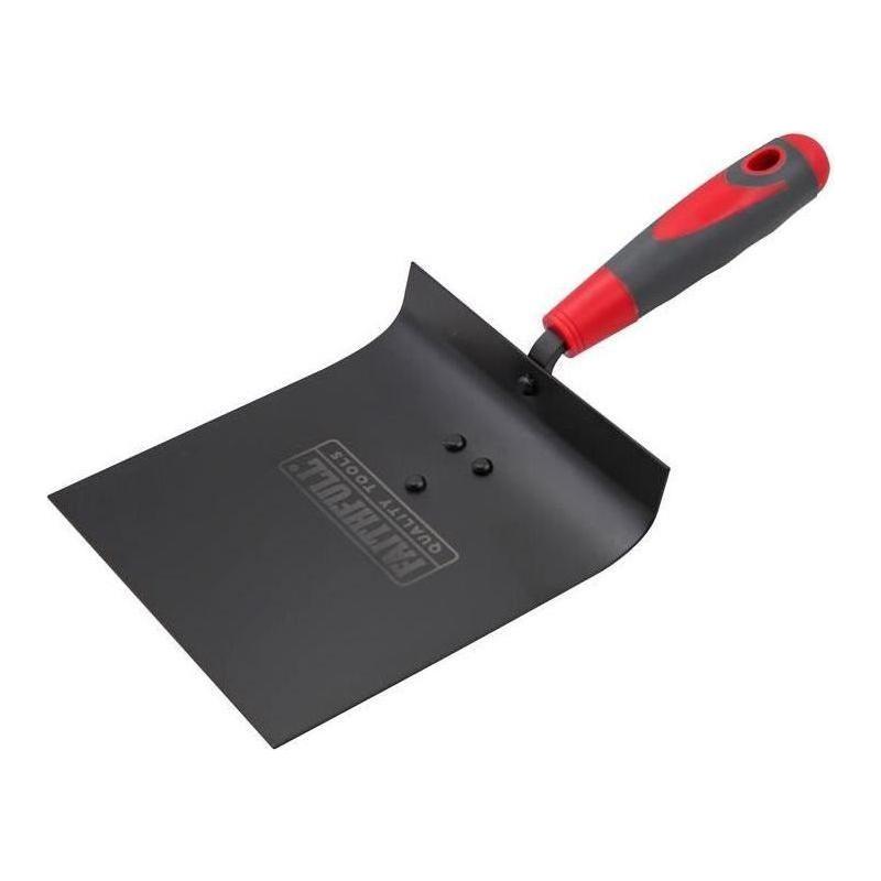Faithfull Harling Trowel Soft Grip Handle 6.1/2in² Faithfull - RockBottom Northampton