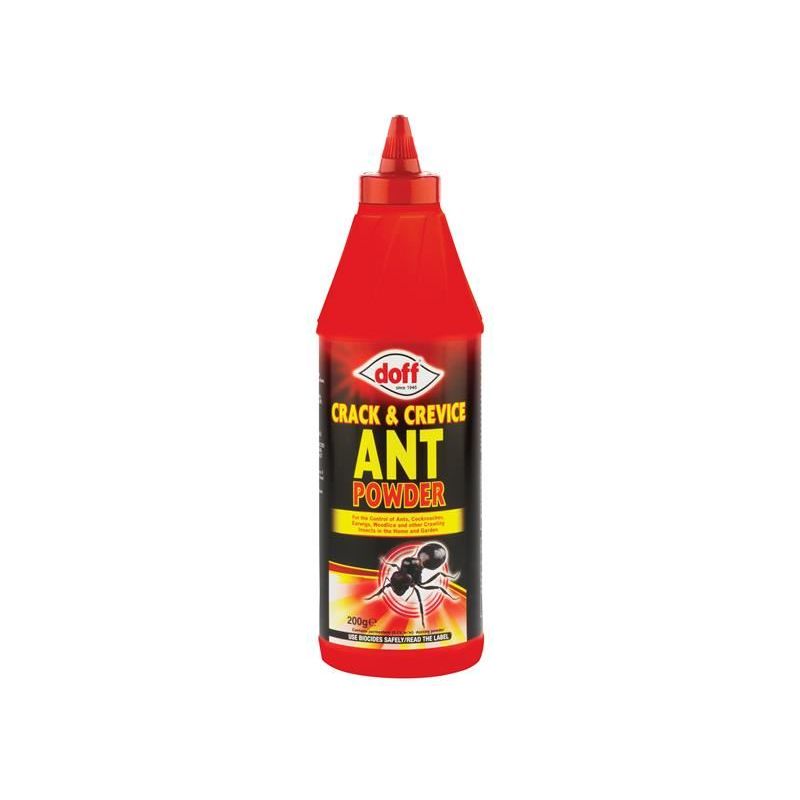 Doff Crack & Crevice Ant Powder 200g DOFF - RockBottom Northampton