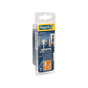 Rapid High Performance Rivets 4 x 14mm Blister of 50 Rapid - RockBottom Nothampton
