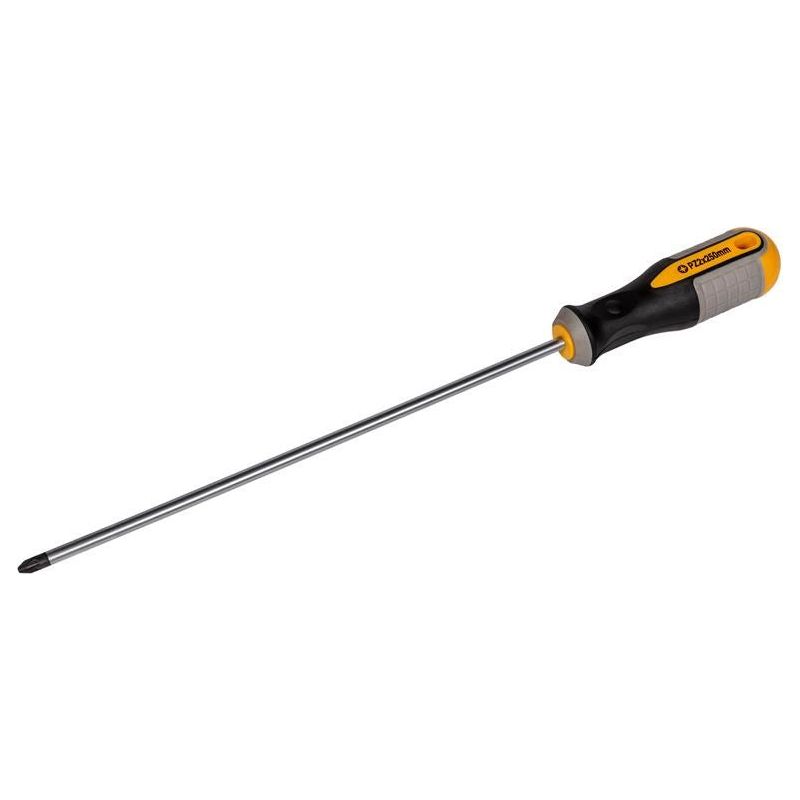 Roughneck Screwdriver Pozidriv Tip PZ2 x 250mm Long Reach Roughneck - RockBottom Nothampton