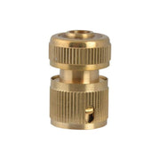 Faithfull Brass Female Water Stop Connector 12.5mm (1/2in) Faithfull - RockBottom Northampton