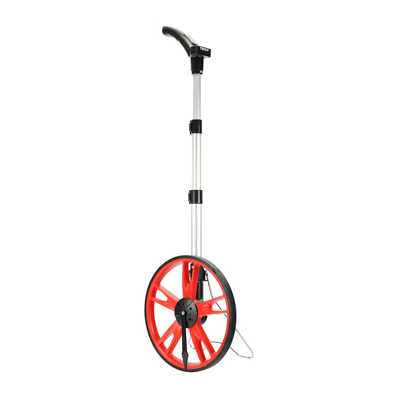 TIMCO Digital Measuring Wheel, Precision Foldable Surveyor Wheel with Storage Bag 0